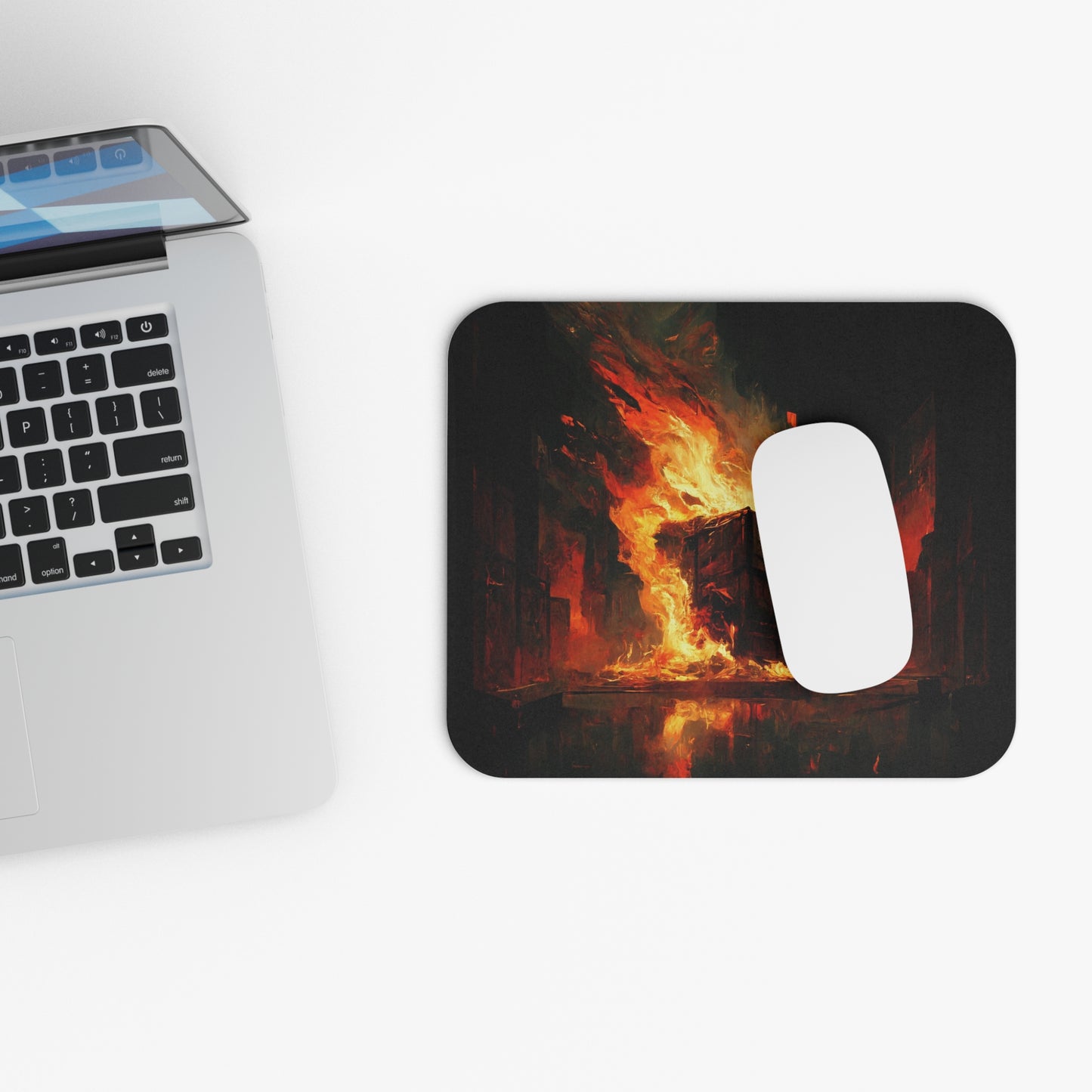 HOTBOX! Mouse Pad