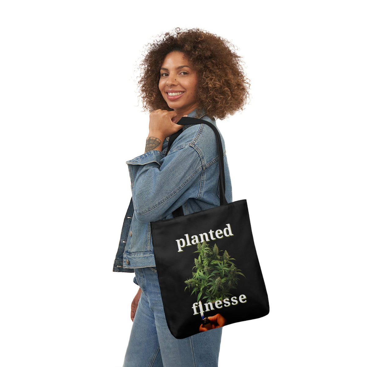 P.S. Unltd. “Planted Finesse” Tote Bag