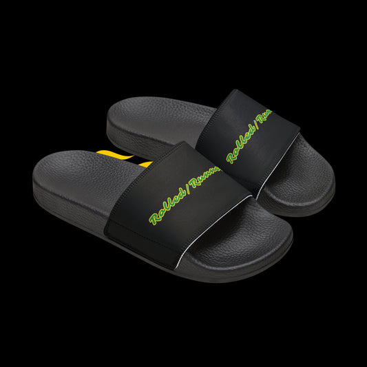 Smoke Champs Script Women's Slides