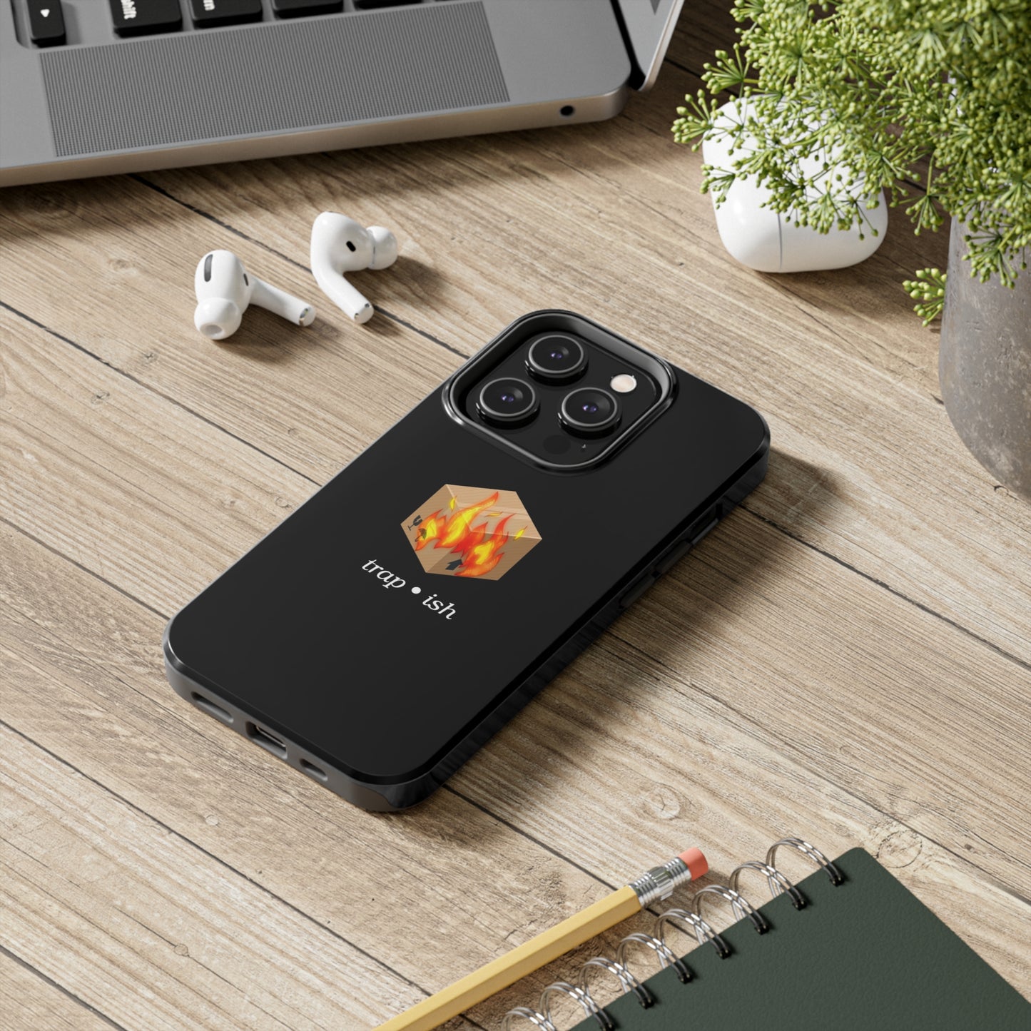 HOTBOX! “Trap-ish” Phone Case