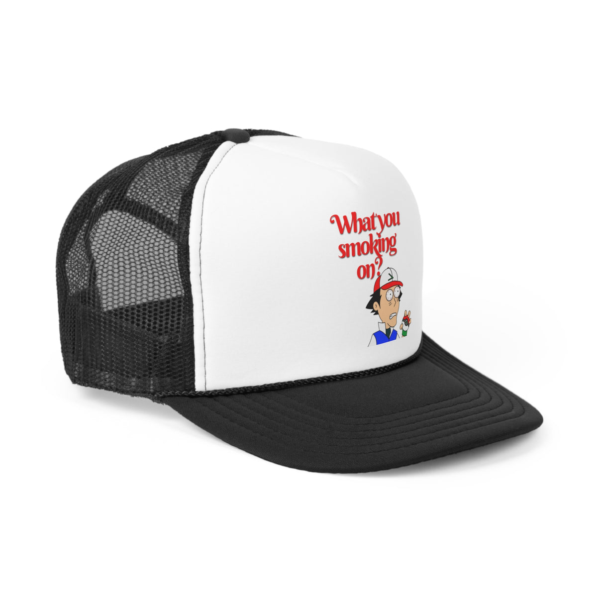 Hash Kushem Trucker