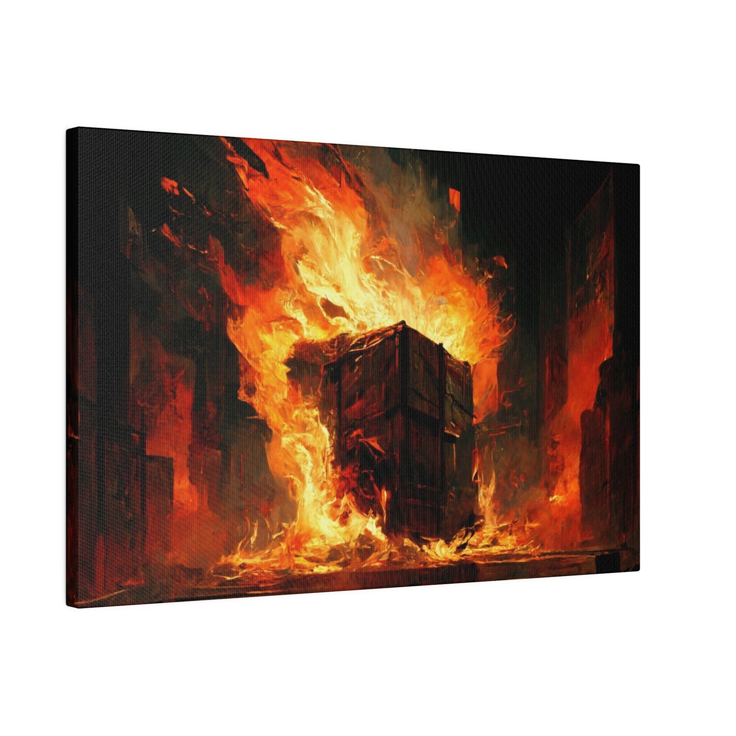 HOTBOX! Canvas Print