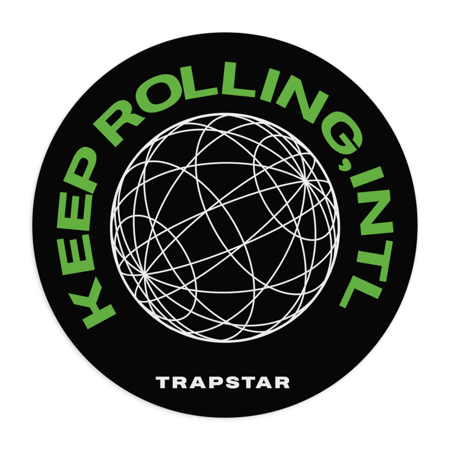 KRI “Global Trapstar” Mouse Pad