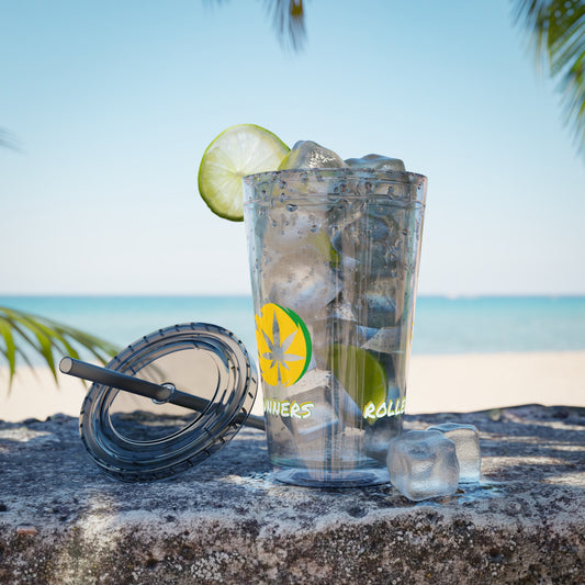 Island Runner Tumbler (w/ Straw)