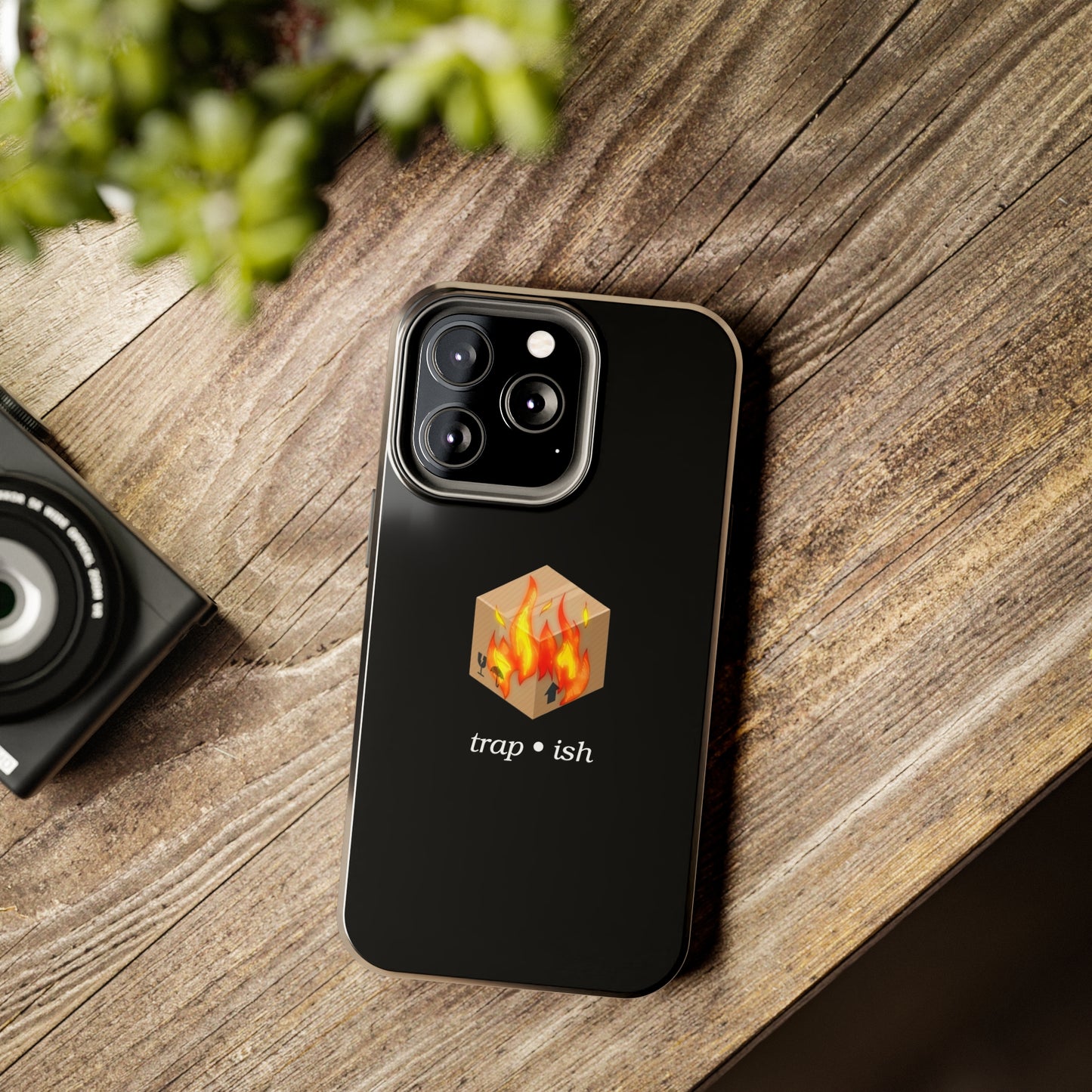 HOTBOX! “Trap-ish” Phone Case