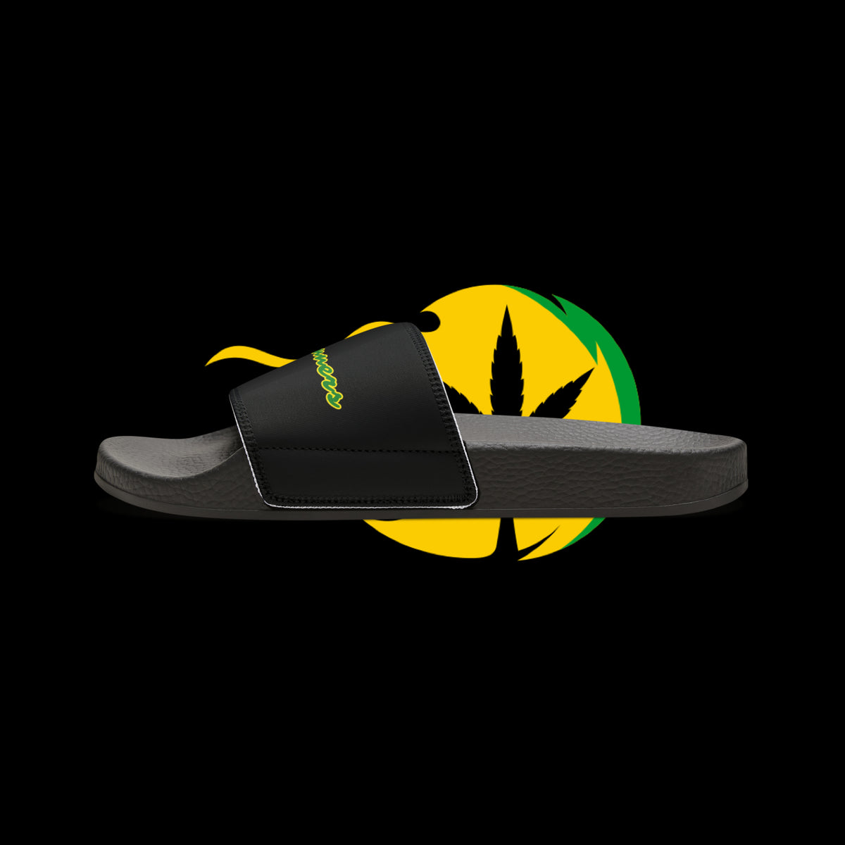 Smoke Champs Script Women's Slides