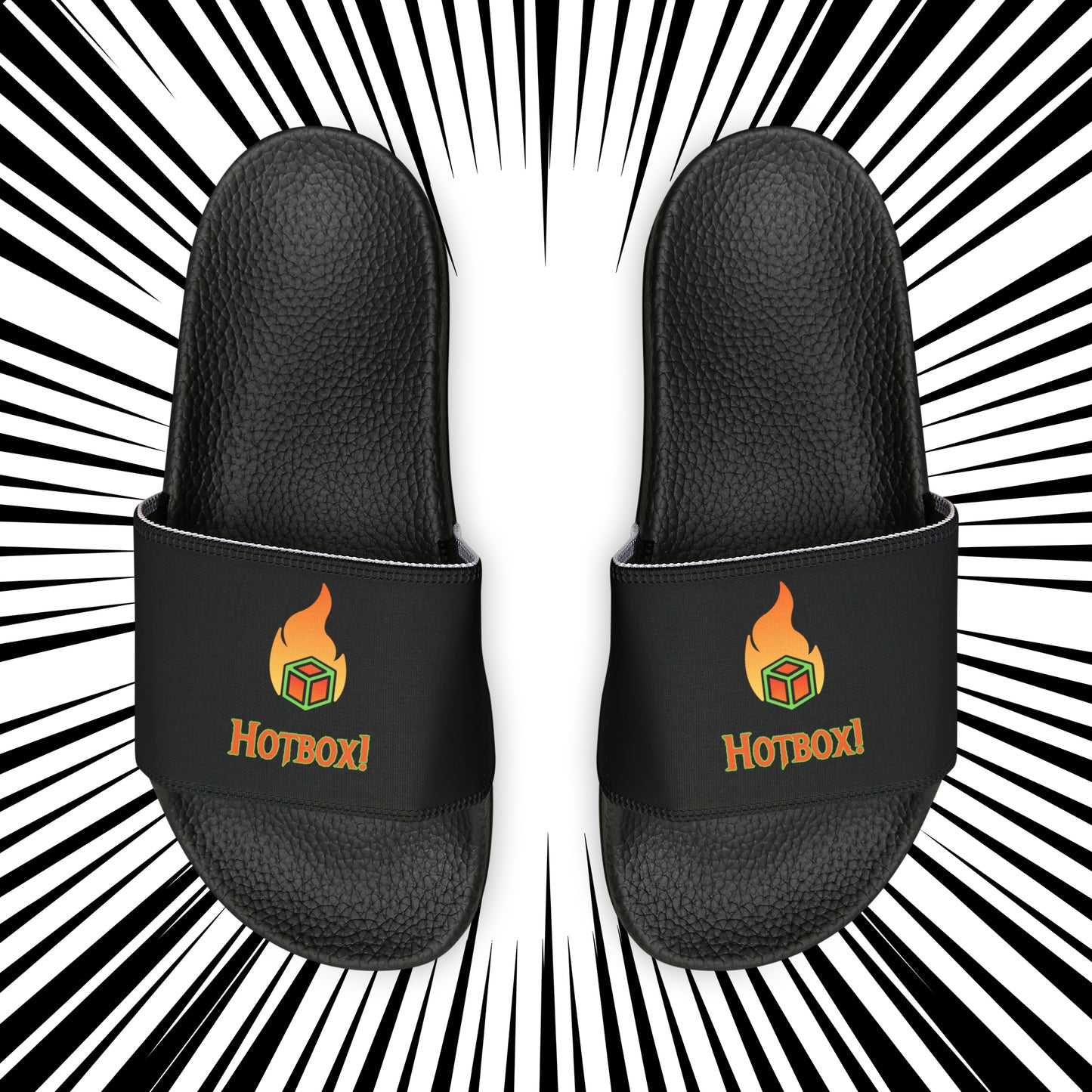 HOTBOX! Heat Check Men's Slide
