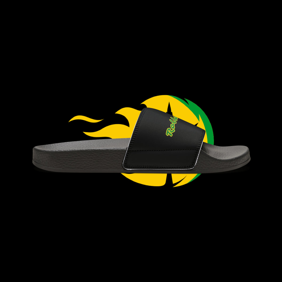 Smoke Champs Script Women's Slides