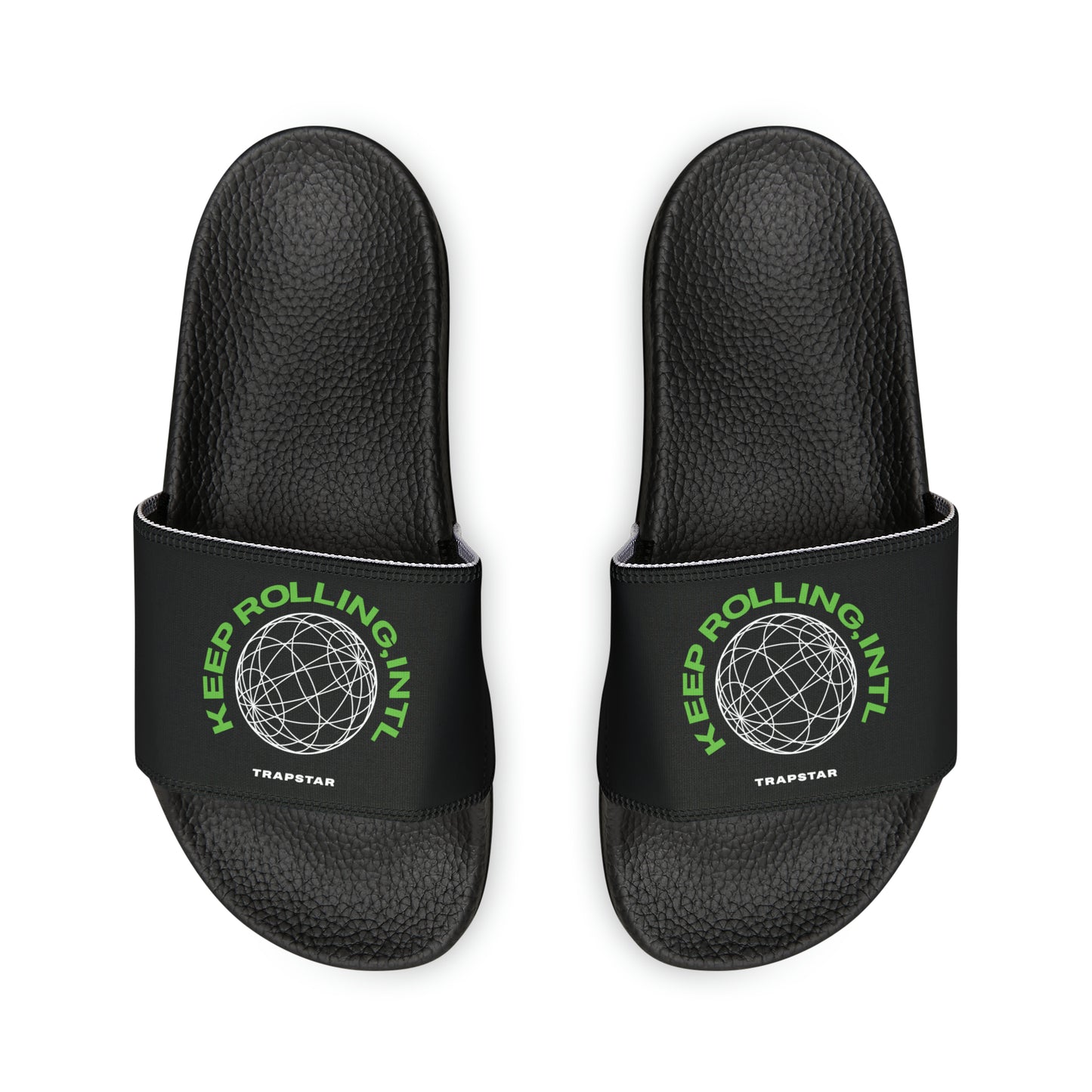 KRI “Global Trapstar” Men's Slides (Grass)