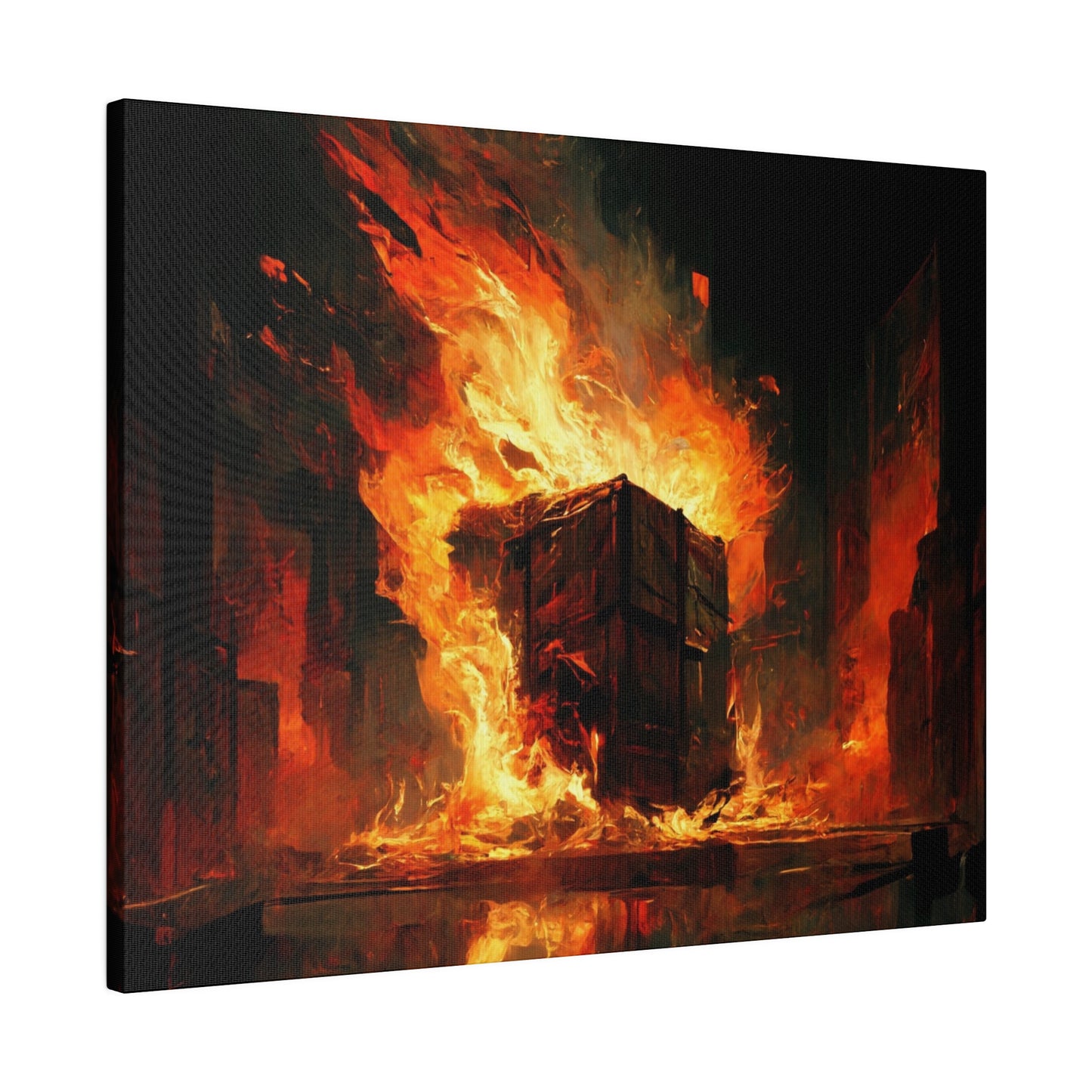 HOTBOX! Canvas Print