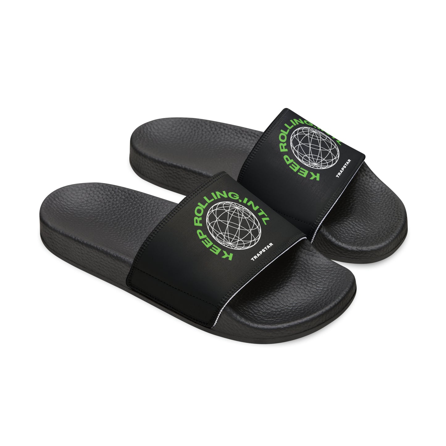 KRI “Global Trapstar” Women's Slides (Grass)