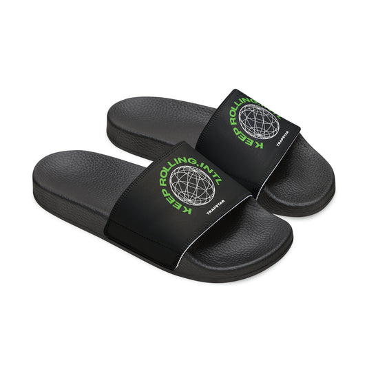 KRI “Global Trapstar” Women's Slides (Grass)