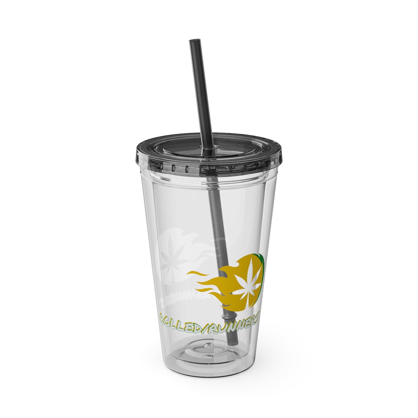 Island Runner Tumbler (w/ Straw)