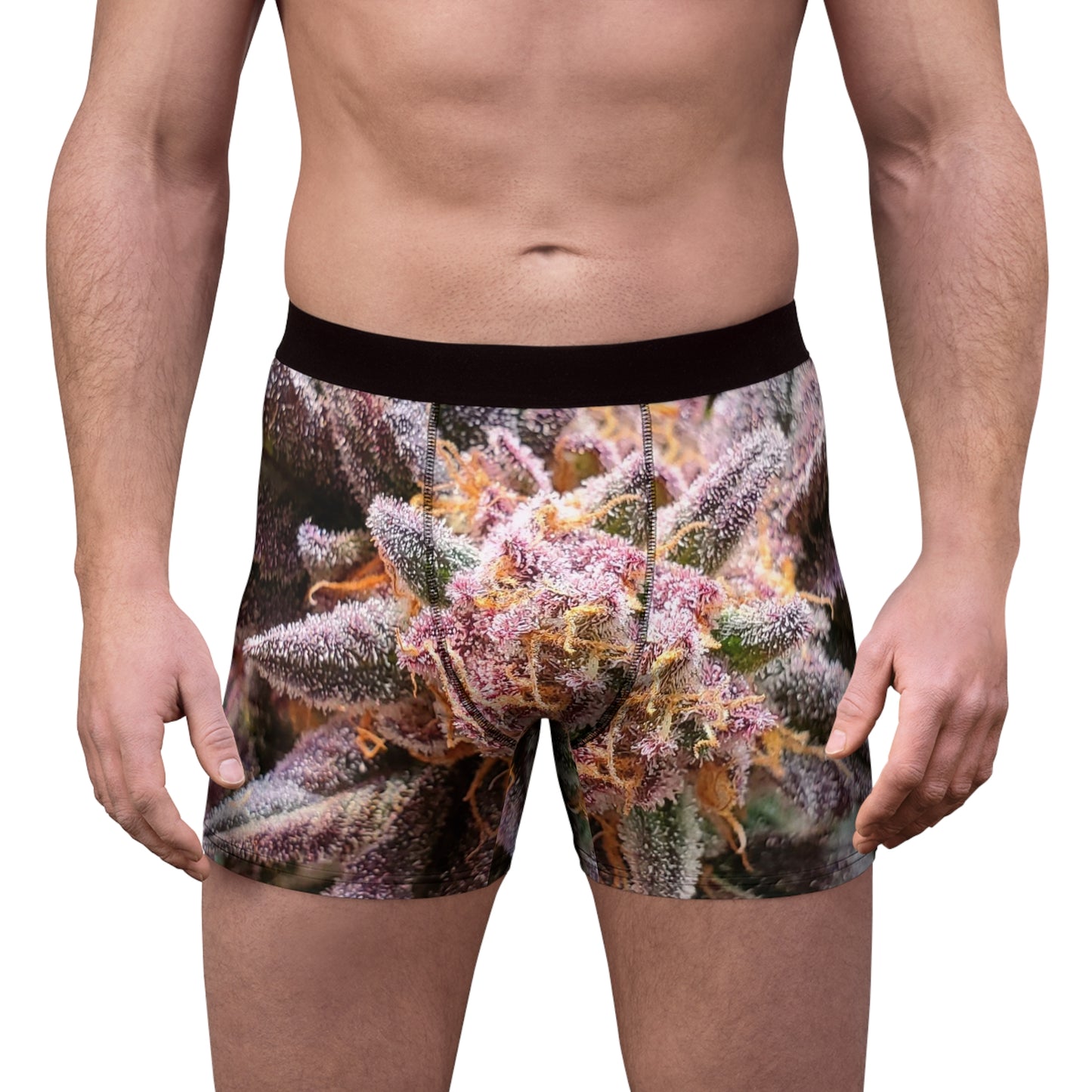 Grape Rock Candy Boxer Briefs