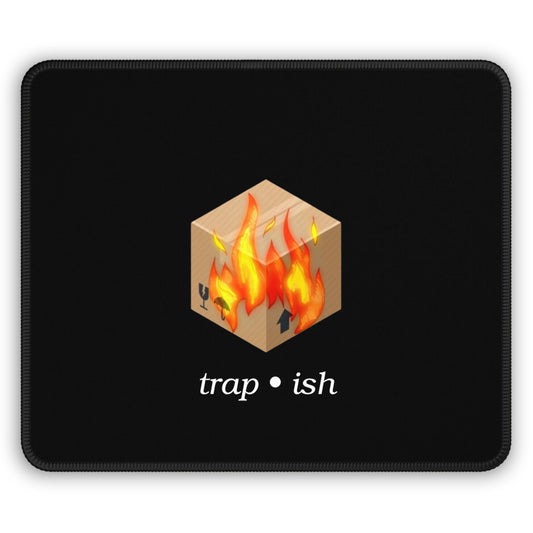 HOTBOX! “Trap-ish” Gaming Mouse Pad