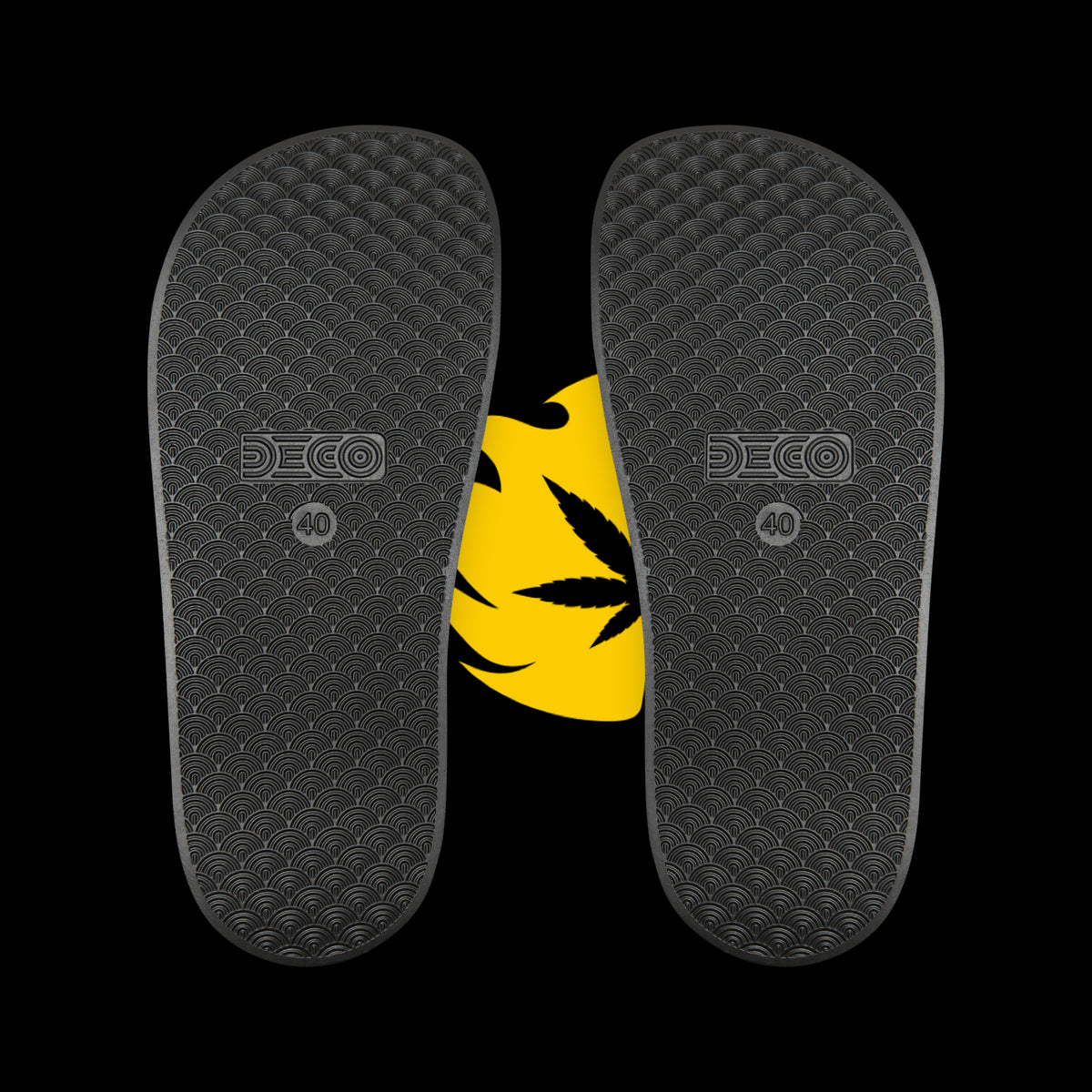 Smoke Champs Script Women's Slides
