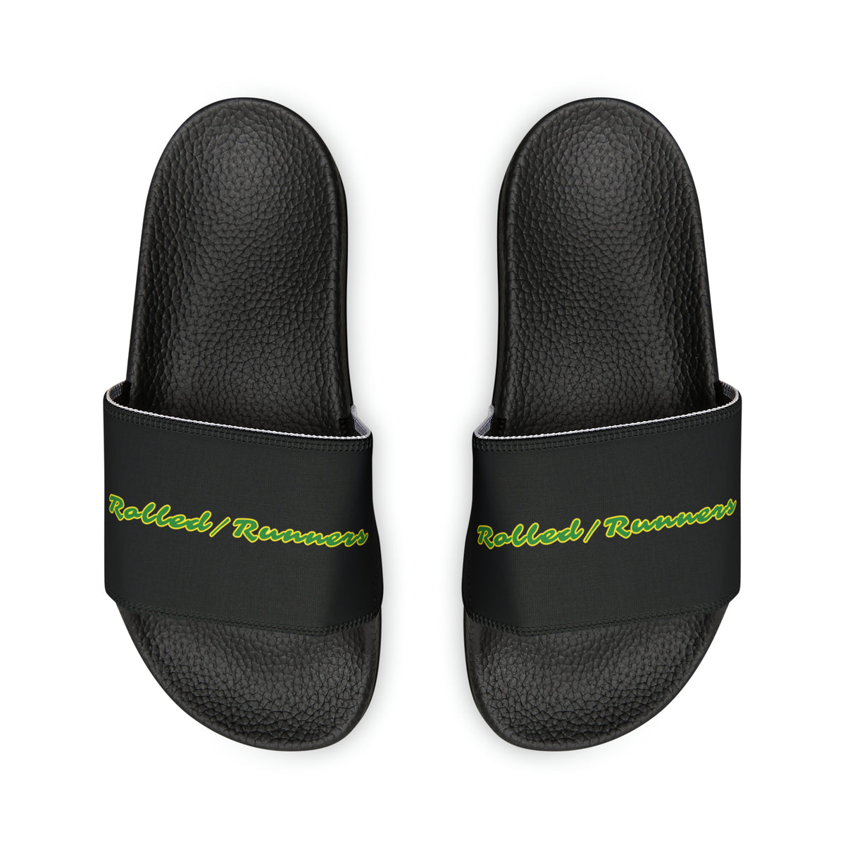 Smoke Champs Script Women's Slides