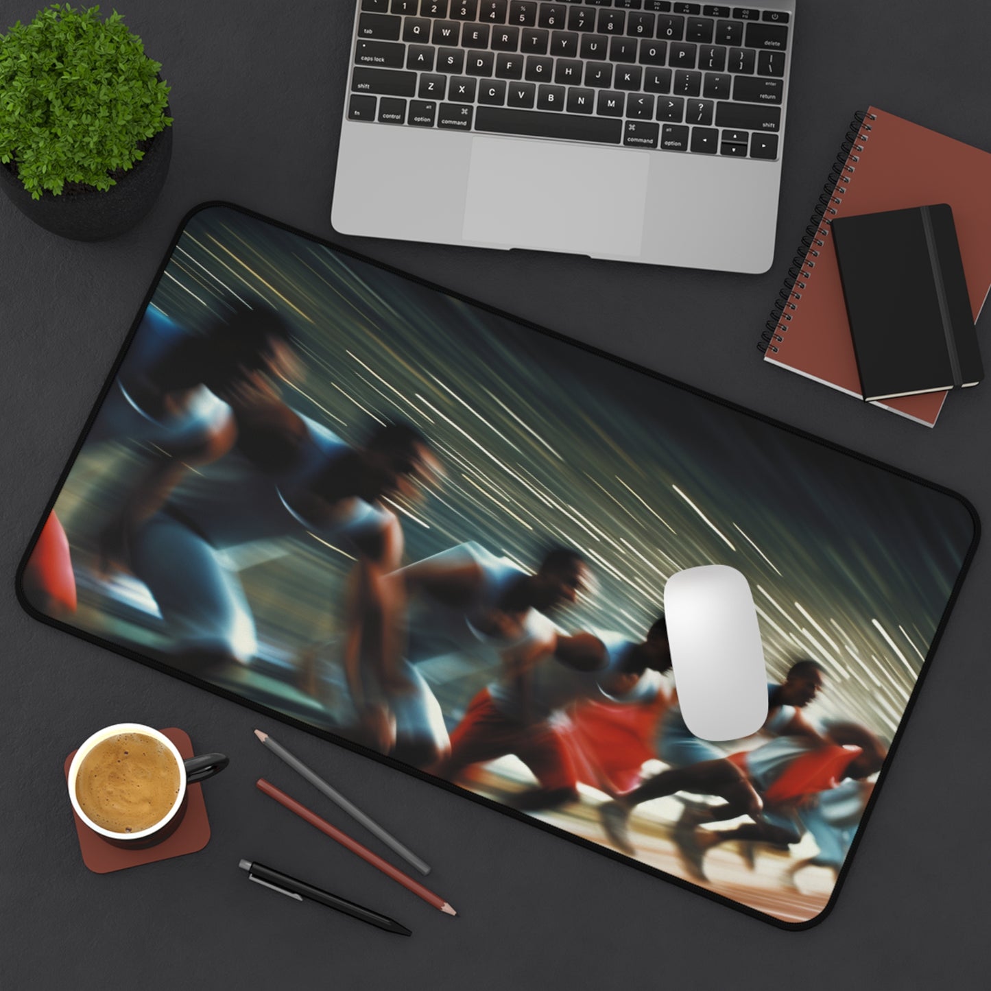 FFG x Rolled/Runners “Ready, Set, Go” Desk Mat
