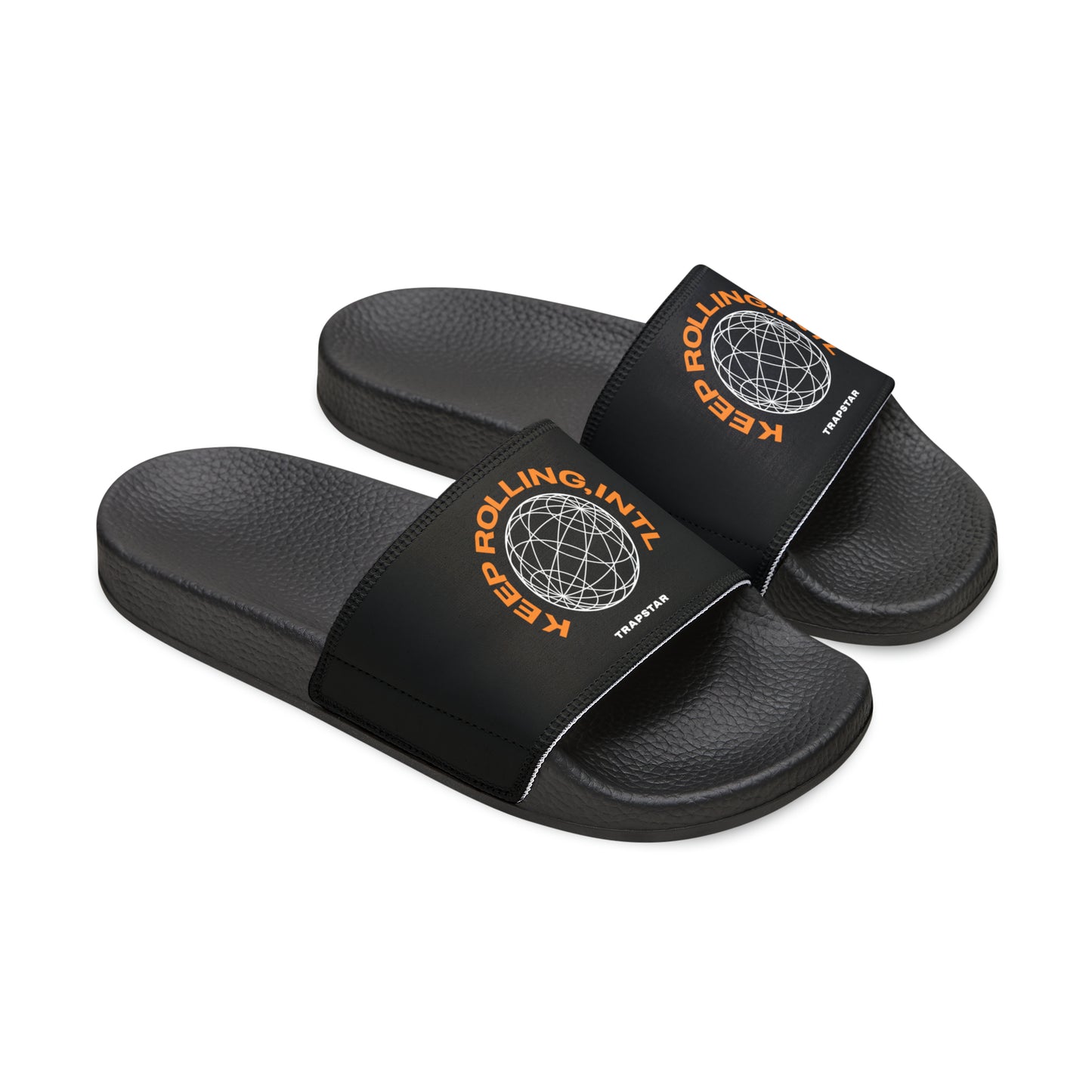 KRI “Global Trapstar” Women's Slides (Flame)
