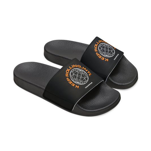 KRI “Global Trapstar” Women's Slides (Flame)