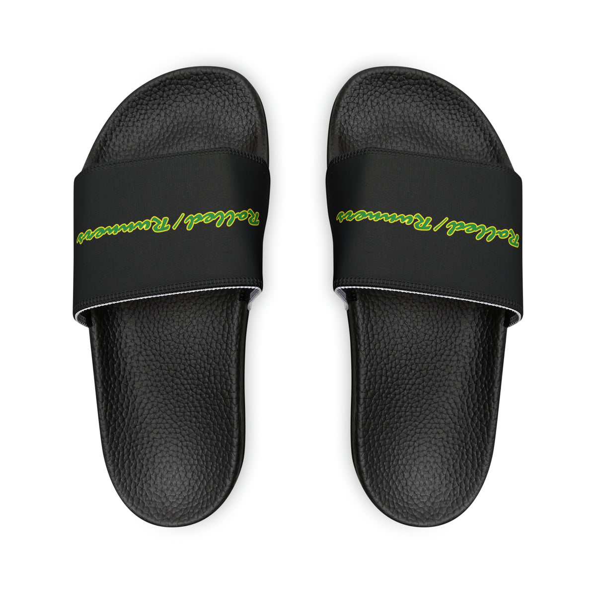 Smoke Champs Script Women's Slides