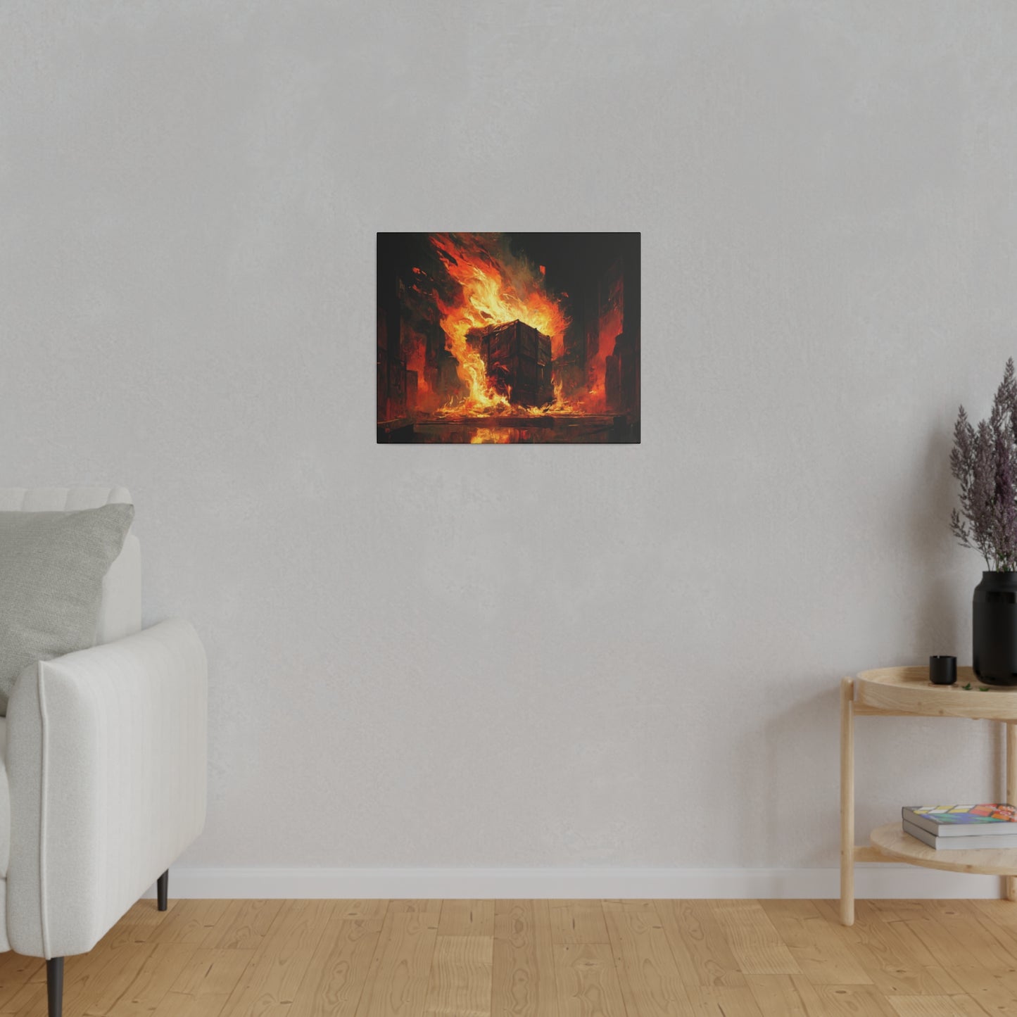 HOTBOX! Canvas Print