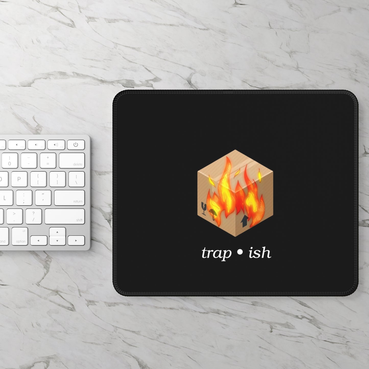 HOTBOX! “Trap-ish” Gaming Mouse Pad