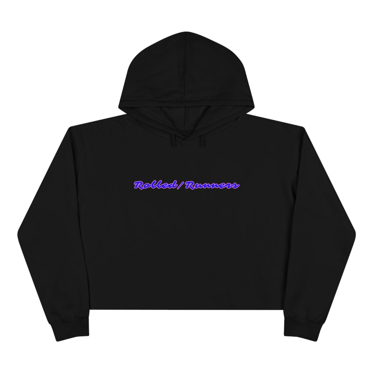 Smoke Champs “Power Purp Girls” Crop Hoodie