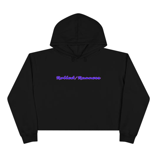 Smoke Champs “Power Purp Girls” Crop Hoodie