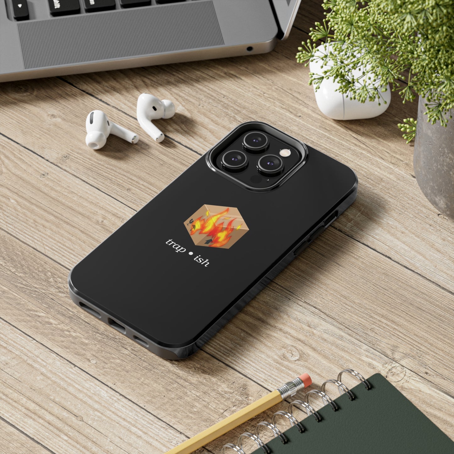 HOTBOX! “Trap-ish” Phone Case