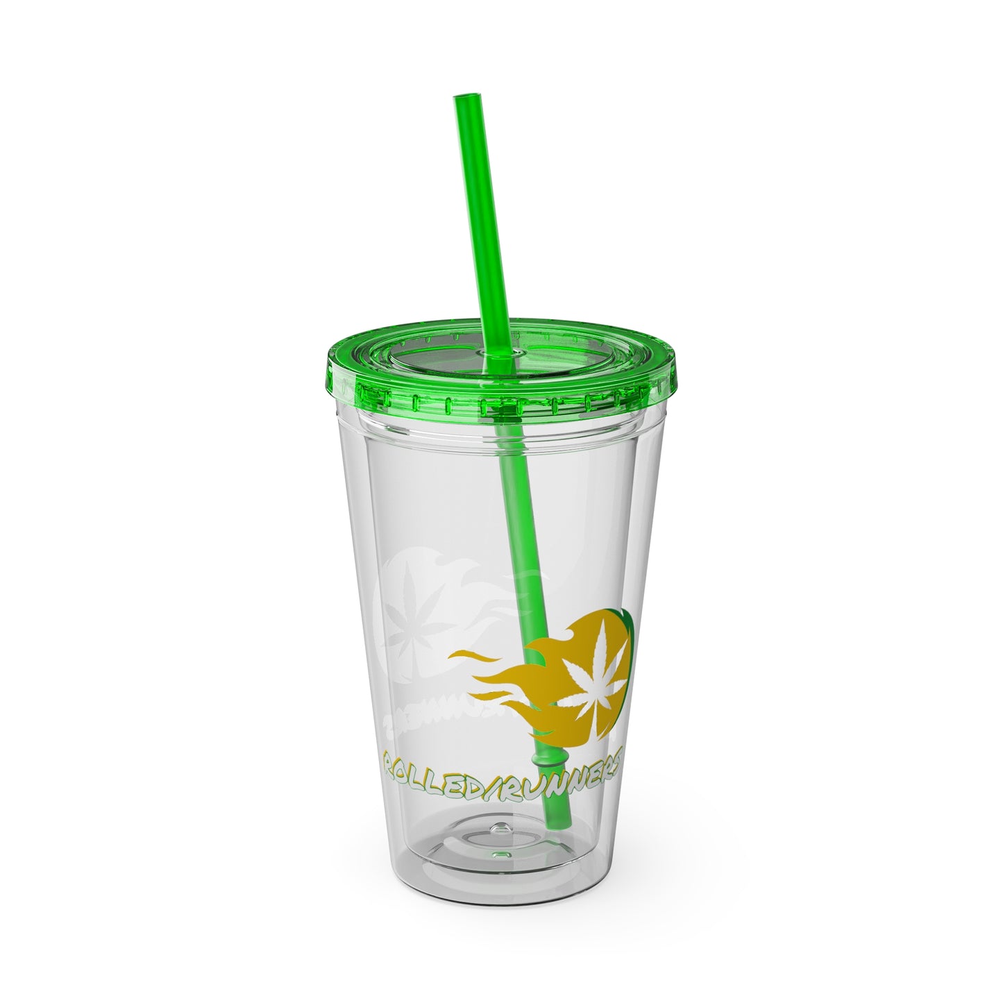 Island Runner Tumbler (w/ Straw)
